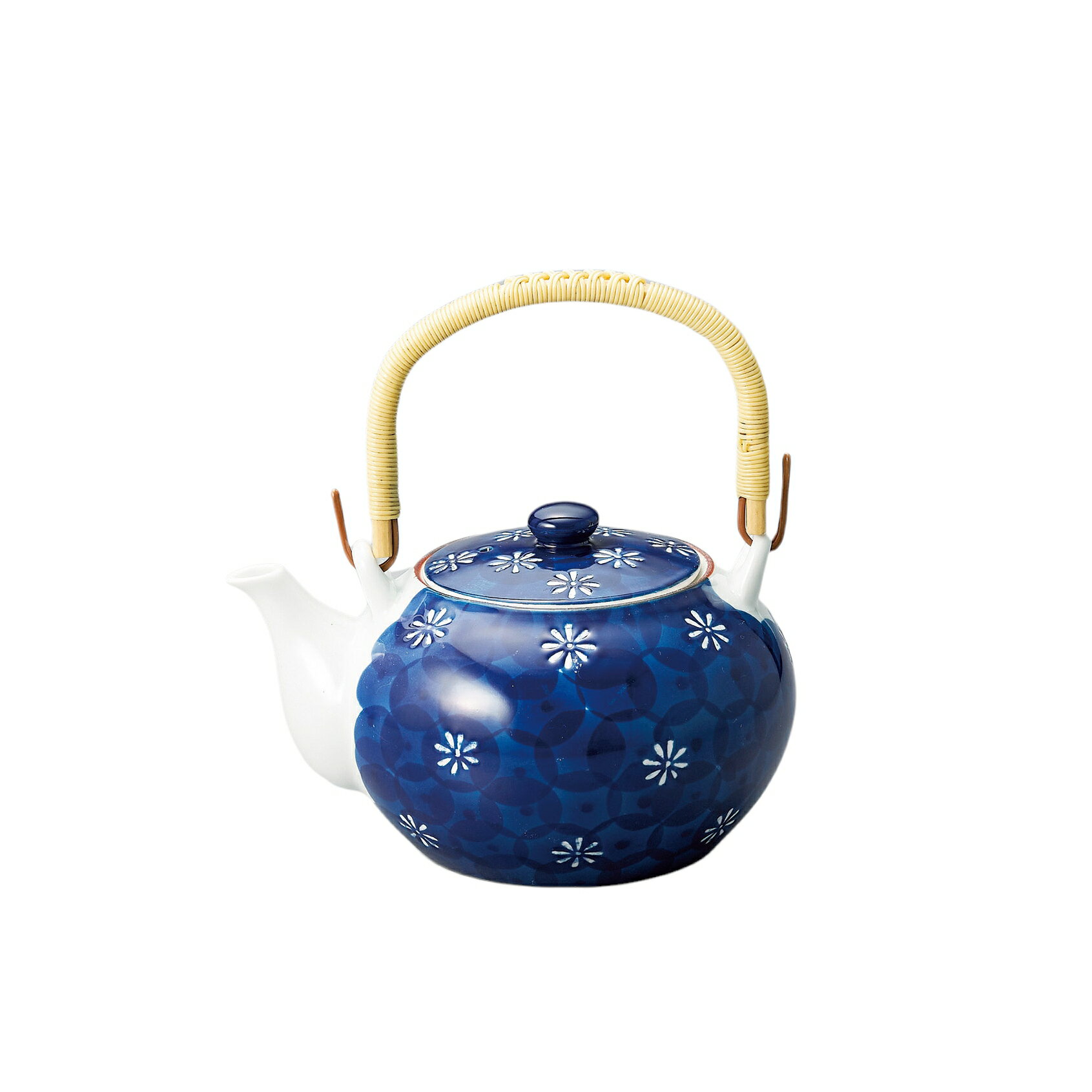 ☆ 土瓶 ☆ダミ小花M4号土瓶 [620] | 業務用 贈答 プレゼント ギフト おしゃれ かわいい お祝い 急須 土瓶 ポット お茶 煎茶 シンプル モダン