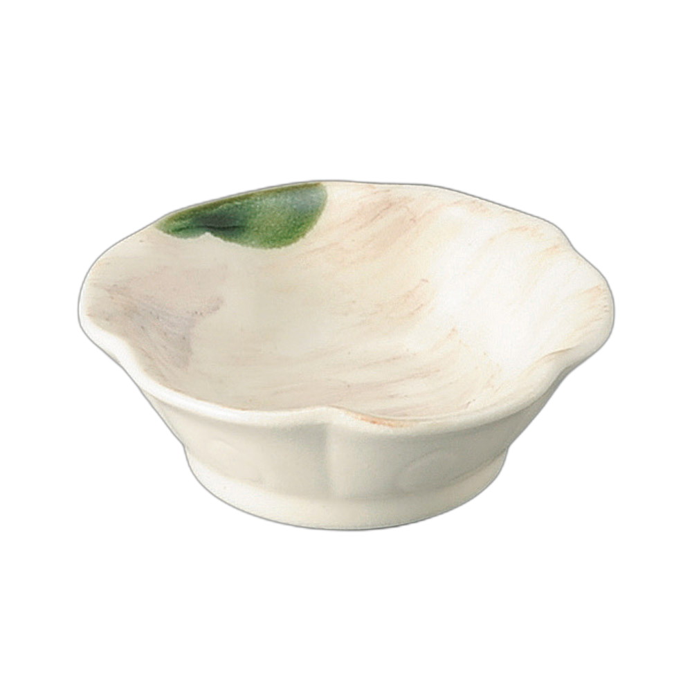 粉引織部千代口 [ 8×2.5cm ] | 小鉢 | おすすめ 人気 食器 業務用 飲食店 カフェ うつわ 器 おしゃれ かわいい お洒落 可愛い ギフト プレゼント 引き出物 内祝い 結婚祝い 誕生日 贈り物 自宅 イベント