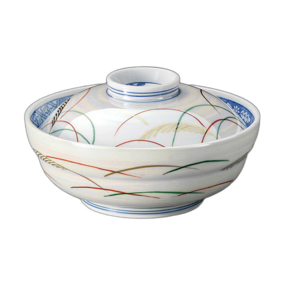 ラスターすすき蓋向 [ 14.3×8cm ] 強化 | 蓋向 | おすすめ 人気 食器 業務用 飲食店 カフェ うつわ 器 ..