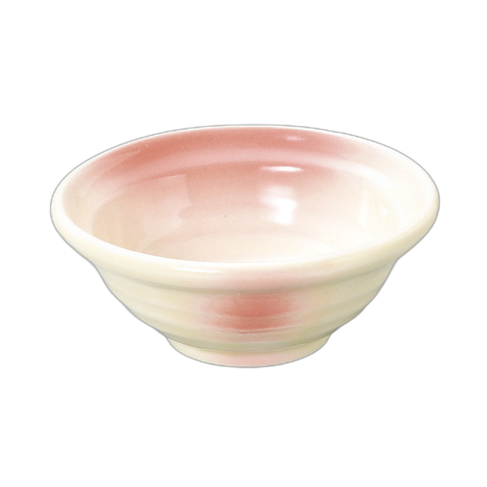 紅ボカシ段付3.0鉢 [ 9.1×3.5cm ] 強化 | 小鉢 | おすすめ 人気 食器 業務用 飲食店 カフェ うつわ 器 おしゃれ かわいい お洒落 可愛い ギフト プレゼント 引き出物 内祝い 結婚祝い 誕生日 贈り物 自宅 イベント