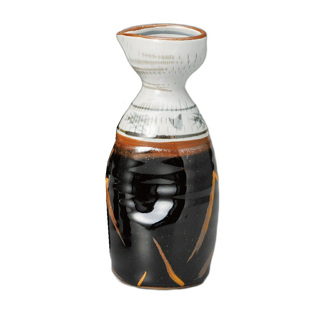 天目金芦（土物）1号徳利 [ 5.9×13.2cm・130cc ] | 徳利 | おすすめ 人気 食器 業務用 飲食店 カフェ うつわ 器 おしゃれ かわいい お洒落 可愛い ギフト プレゼント 引き出物 内祝い 結婚祝い 誕生日 贈り物 自宅 イベント