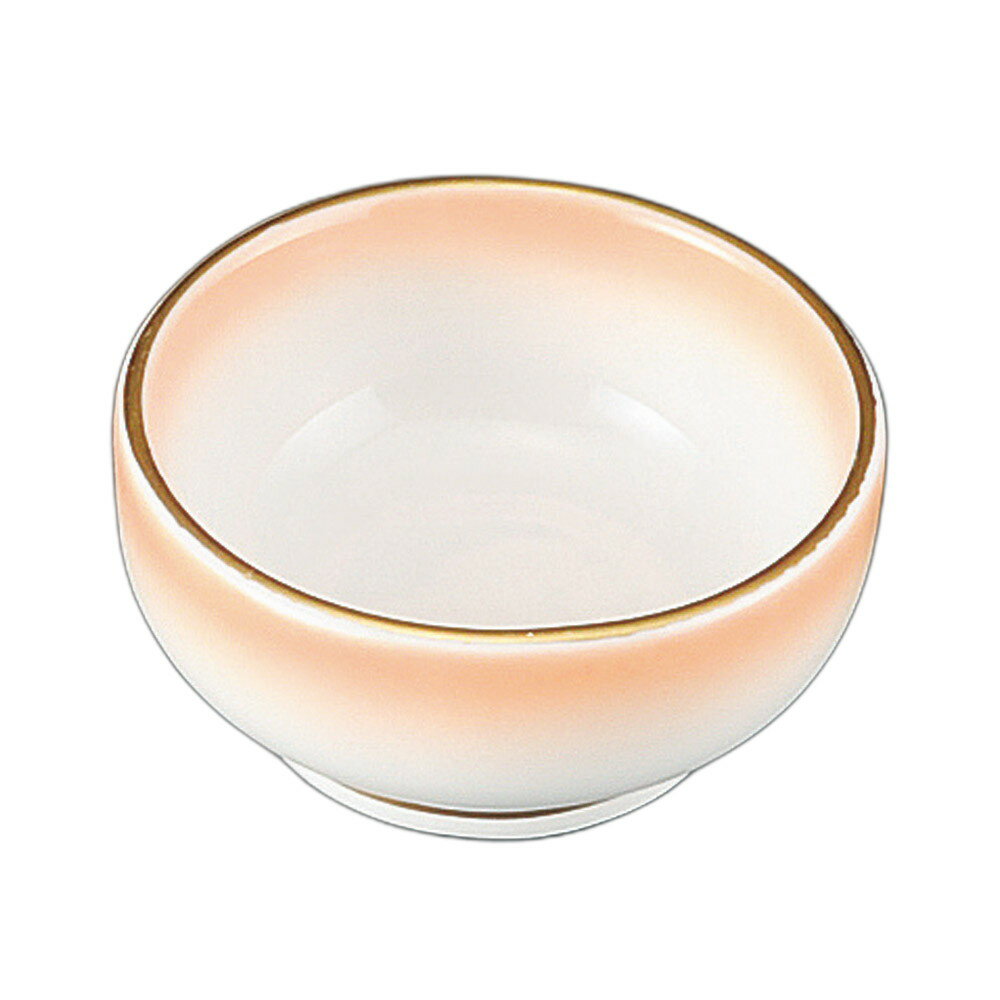 オレンジ吹丸千代口 [ 7×3.5cm ] | 小鉢 | おすすめ 人気 食器 業務用 飲食店 カフェ うつわ 器 おしゃ..