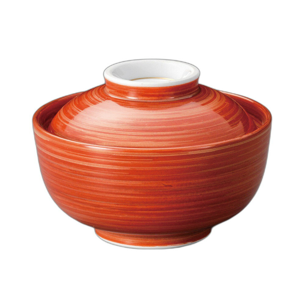 朱赤金刷毛目円菓子碗 [ 11.7×8cm ] 強化 | 円菓子 | おすすめ 人気 食器 業務用 飲食店 カフェ うつわ 器 おしゃれ かわいい お洒落 可愛い ギフト プレゼント 引き出物 内祝い 結婚祝い 誕生日 贈り物 自宅 イベント