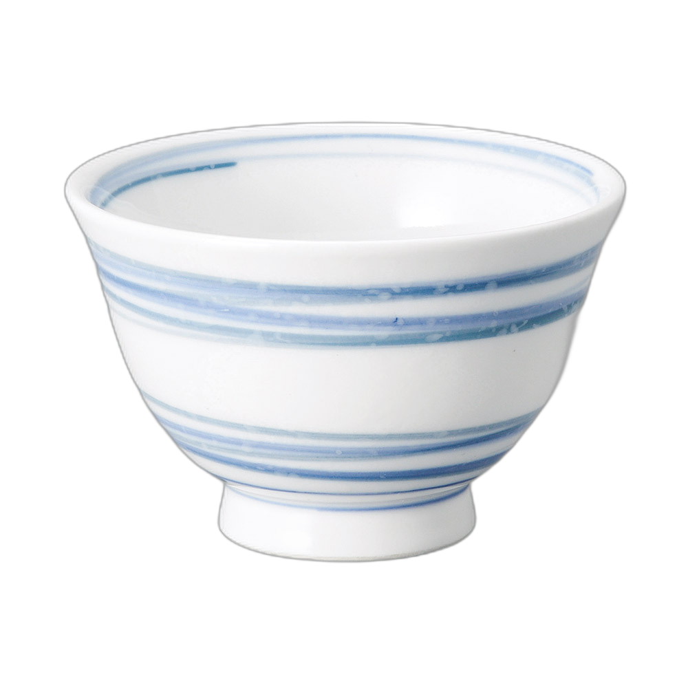 流水ブルー反千茶 [ 9×5.5cm ] 強化 | 煎茶 | おすすめ 人気 食器 業務用 飲食店 カフェ うつわ 器 おしゃれ かわいい お洒落 可愛い ギフト プレゼント 引き出物 内祝い 結婚祝い 誕生日 贈り物 自宅 イベント