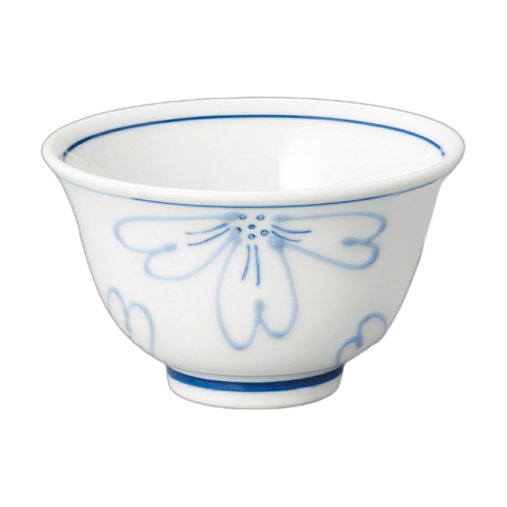 花割り千茶 [ 9.3×5.5cm ] 強化 | 煎茶 | おすすめ 人気 食器 業務用 飲食店 カフェ うつわ 器 おしゃれ かわいい お洒落 可愛い ギフト プレゼント 引き出物 内祝い 結婚祝い 誕生日 贈り物 自宅 イベント