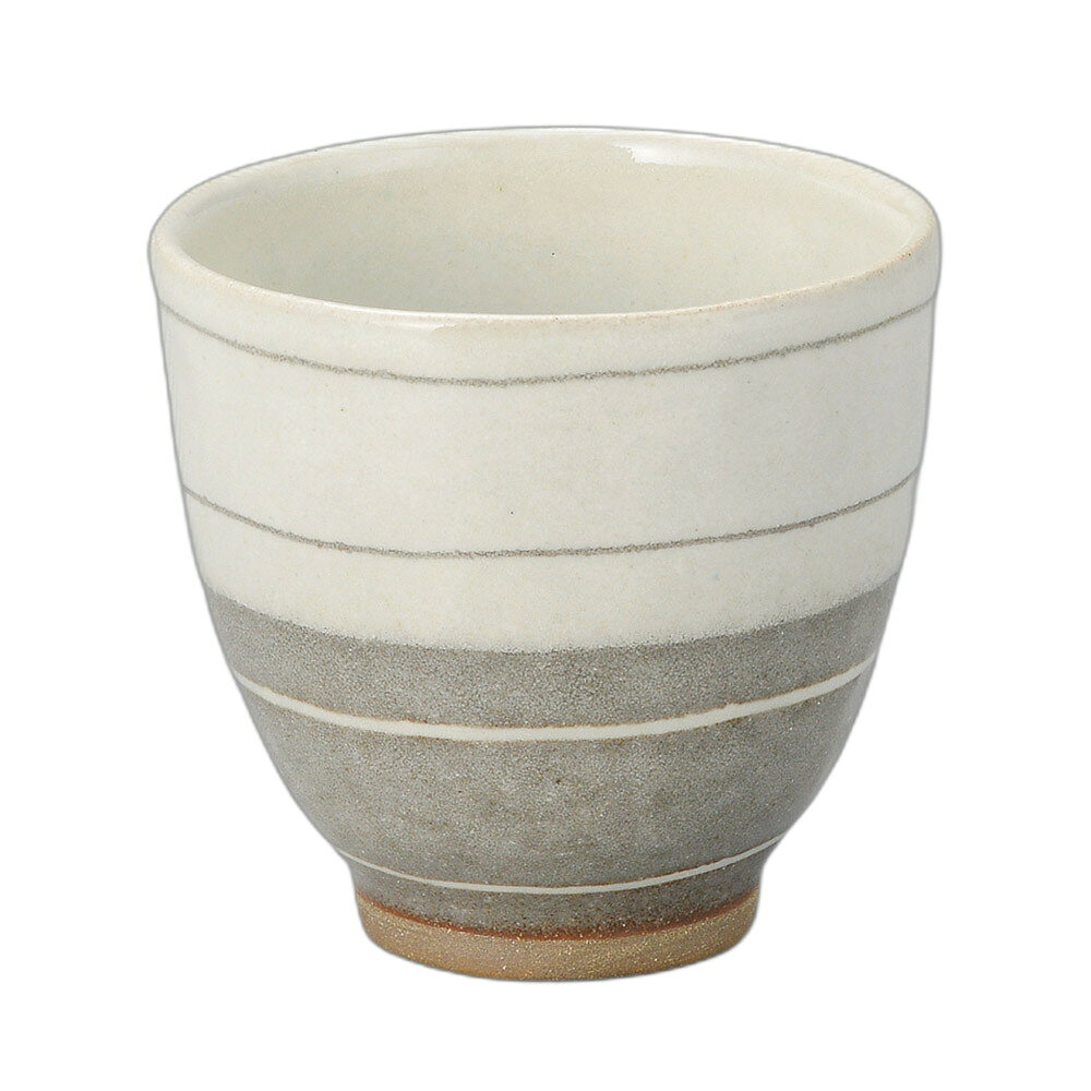 [商品名]　黒化粧晩夏湯呑[素材]　陶磁器[寸法]　8×7.5cmお店からご自宅まで、季節を問わず、様々なシーンでご利用いただける商品です。[ 8×7.5cm ] 陶磁器 一部の商品はメーカーよりお取り寄せとなりますので、納期が前後することがございます。あらかじめご了承ください。商品によっては手造りのため、写真と色・かたちが若干異なることがございます。われものですので丁重に梱包させていただいておりますが、ご質問などございましたらお気軽にお問い合わせください。ご注文に関する注意事項は 【こちら】ご購入前にご確認ください。
