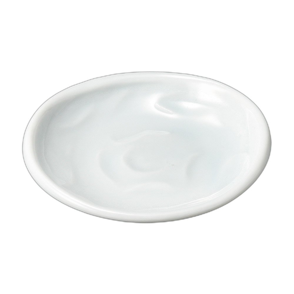 青磁うねり皿 [ 8.8×1.4cm ] | 小皿 | おすすめ 人気 食器 業務用 飲食店 カフェ うつわ 器 おしゃれ かわいい お洒落 可愛い ギフト プレゼント 引き出物 内祝い 結婚祝い 誕生日 贈り物 自宅 イベント