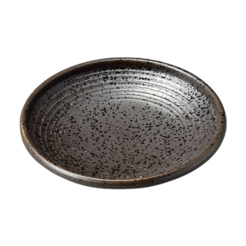 China - 黒伊賀渕立2.8皿 [ 8.9×1.4cm ] | 小皿 | おすすめ 人気 食器 業務用 飲食店 カフェ うつわ 器 おしゃれ かわいい お洒落 可愛い ギフト プレゼント 引き出物 内祝い 結婚祝い 誕生日 贈り物 自宅 イベント