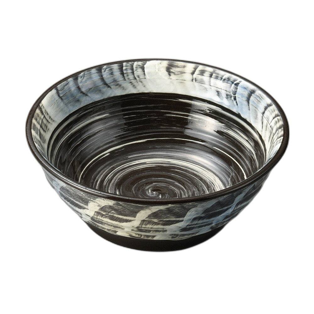 Large Bowl - 青吹白タタキ8.0大鉢 [ 24.8×9.5cm ] | 大鉢 | おすすめ 人気 食器 業務用 飲食店 カフェ うつわ 器 おしゃれ かわいい お洒落 可愛い ギフト プレゼント 引き出物 内祝い 結婚祝い 誕生日 贈り物 自宅 イベント