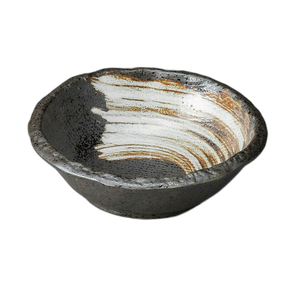 [商品名]　豪快・白凛12cm小鉢[素材]　陶磁器[寸法]　13×3.9cmお店からご自宅まで、季節を問わず、様々なシーンでご利用いただける商品です。[ 13×3.9cm ] 陶磁器 一部の商品はメーカーよりお取り寄せとなりますので、納期が前後することがございます。あらかじめご了承ください。商品によっては手造りのため、写真と色・かたちが若干異なることがございます。われものですので丁重に梱包させていただいておりますが、ご質問などございましたらお気軽にお問い合わせください。ご注文に関する注意事項は 【こちら】ご購入前にご確認ください。