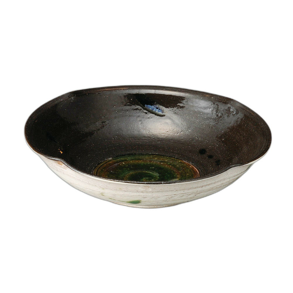 内黒織部四方押し向付 [ 17.5×4.4cm ] | 向付 | おすすめ 人気 食器 業務用 飲食店 カフェ うつわ 器 ..