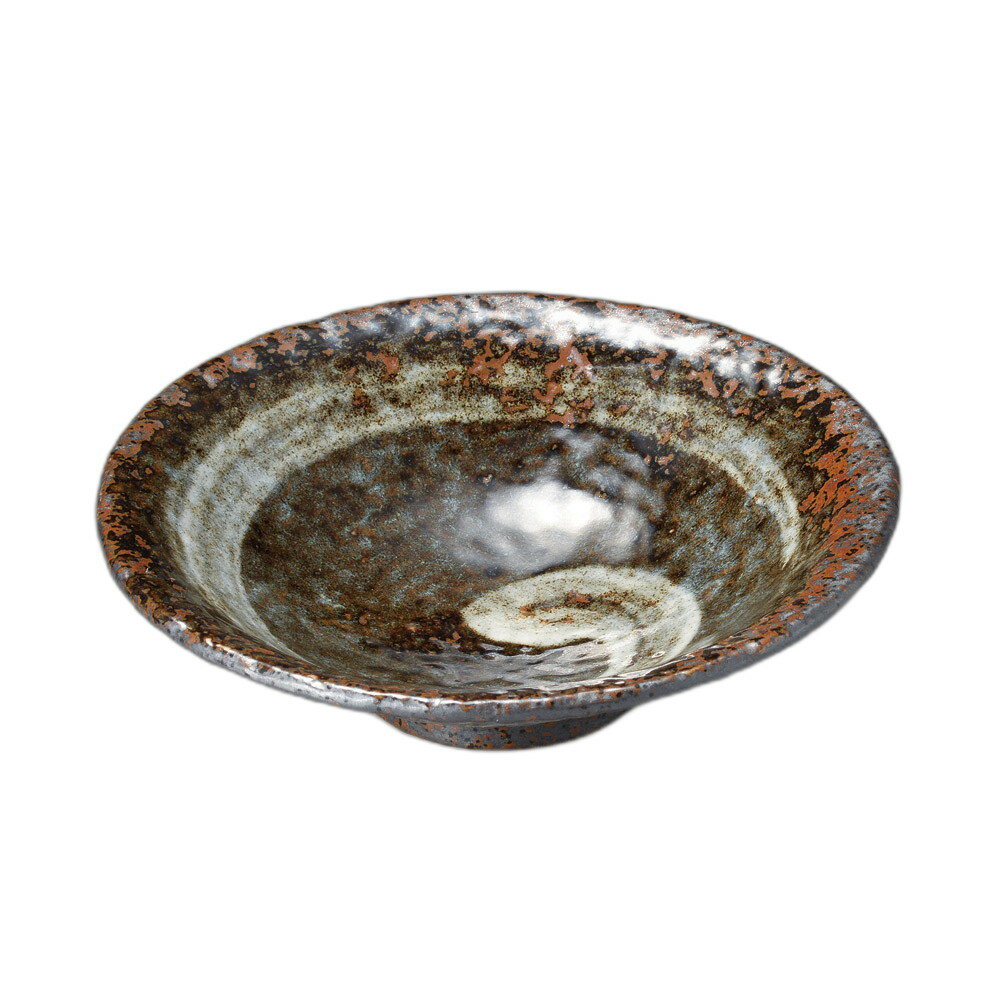 渦潮5.5平鉢 [ 17×4.5cm ] | 中鉢 | おすすめ 人気 食器 業務用 飲食店 カフェ うつわ 器 おしゃれ かわいい お洒落 可愛い ギフト プレゼント 引き出物 内祝い 結婚祝い 誕生日 贈り物 自宅 イベント