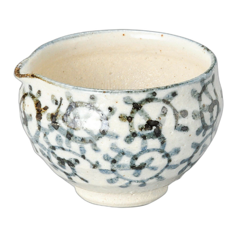 蛸唐草3.5寸丸片口スリ鉢 [ 10.5×9.5×7cm ] | すり鉢 | おすすめ 人気 食器 業務用 飲食店 カフェ うつ..