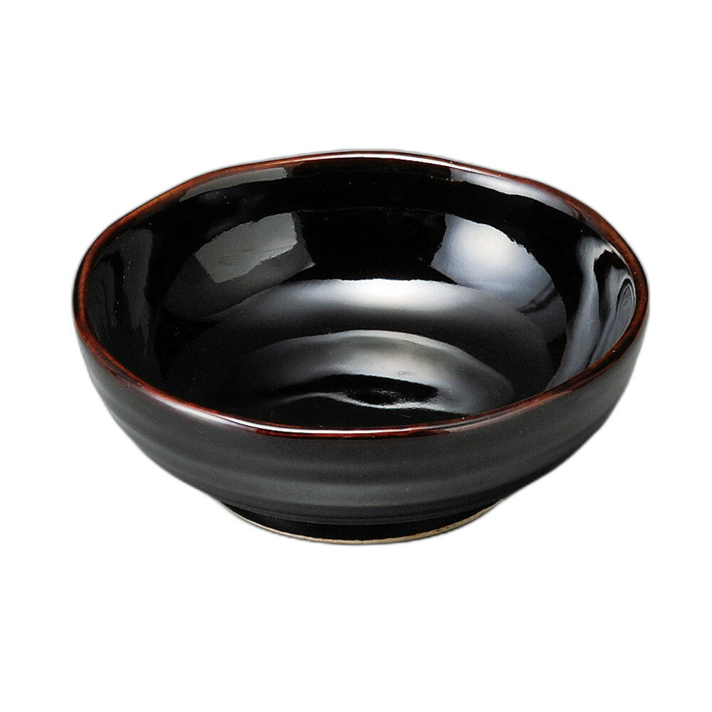 結晶天目3.8浅鉢 [ 11.8×4.2cm ] | 小鉢 | おすすめ 人気 食器 業務用 飲食店 カフェ うつわ 器 おしゃれ かわいい お洒落 可愛い ギフト プレゼント 引き出物 内祝い 結婚祝い 誕生日 贈り物 自宅 イベント