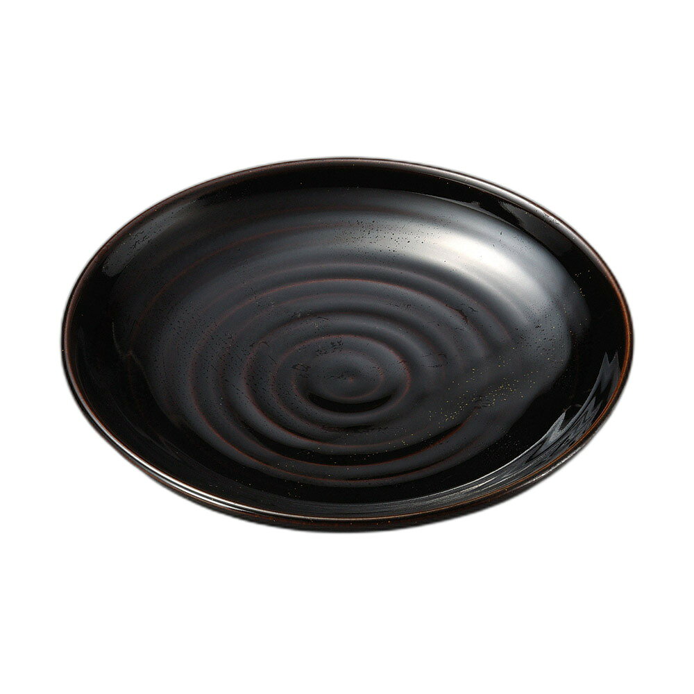 [商品名]　結晶天目7.0皿[素材]　陶磁器[寸法]　21.7×3.2cmお店からご自宅まで、季節を問わず、様々なシーンでご利用いただける商品です。[ 21.7×3.2cm ] 陶磁器 一部の商品はメーカーよりお取り寄せとなりますので、納期が前後することがございます。あらかじめご了承ください。商品によっては手造りのため、写真と色・かたちが若干異なることがございます。われものですので丁重に梱包させていただいておりますが、ご質問などございましたらお気軽にお問い合わせください。ご注文に関する注意事項は 【こちら】ご購入前にご確認ください。