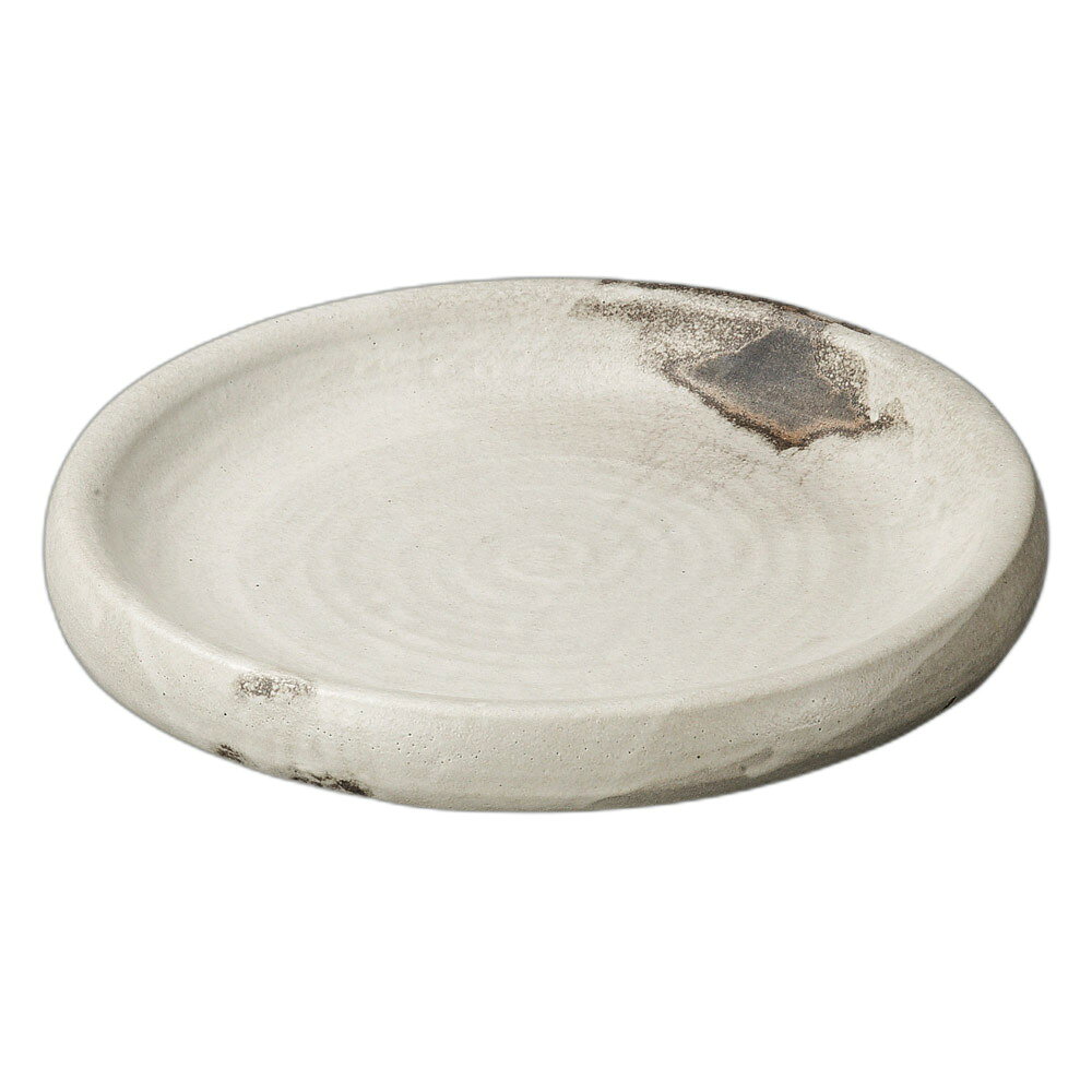Other - 灰釉粉引10.0台皿 [ 31.5×3.5cm ] | 盛皿 | おすすめ 人気 食器 業務用 飲食店 カフェ うつわ 器 おしゃれ かわいい お洒落 可愛い ギフト プレゼント 引き出物 内祝い 結婚祝い 誕生日 贈り物 自宅 イベント