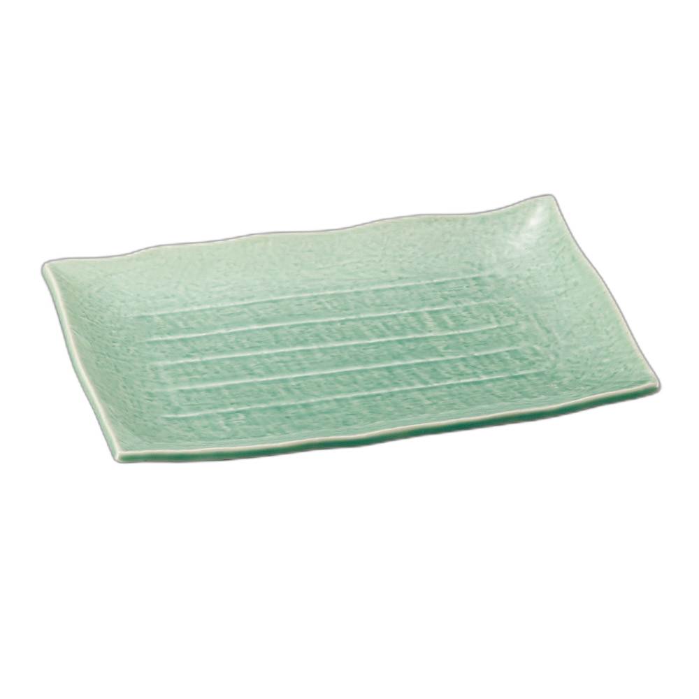 トルコ10.0長角皿 [ 30.3×21×3.4cm ] | 盛皿 | おすすめ 人気 食器 業務用 飲食店 カフェ うつわ 器 おしゃれ かわいい お洒落 可愛い ギフト プレゼント 引き出物 内祝い 結婚祝い 誕生日 贈り物 自宅 イベント