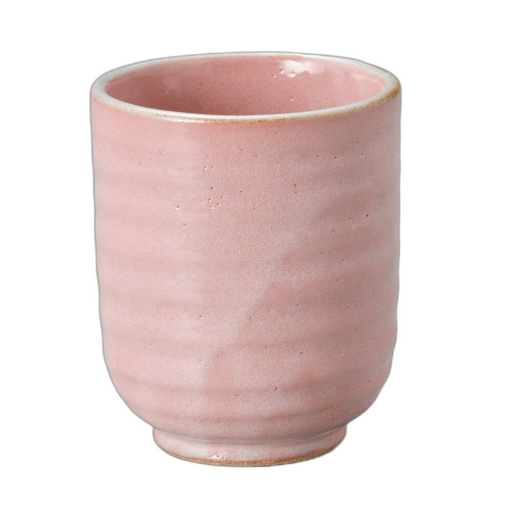 桃釉湯呑 小 [ 7×8.1cm ] | 湯呑 | おすすめ 人気 食器 業務用 飲食店 カフェ うつわ 器 おしゃれ かわいい お洒落 可愛い ギフト プレゼント 引き出物 内祝い 結婚祝い 誕生日 贈り物 自宅 イベント