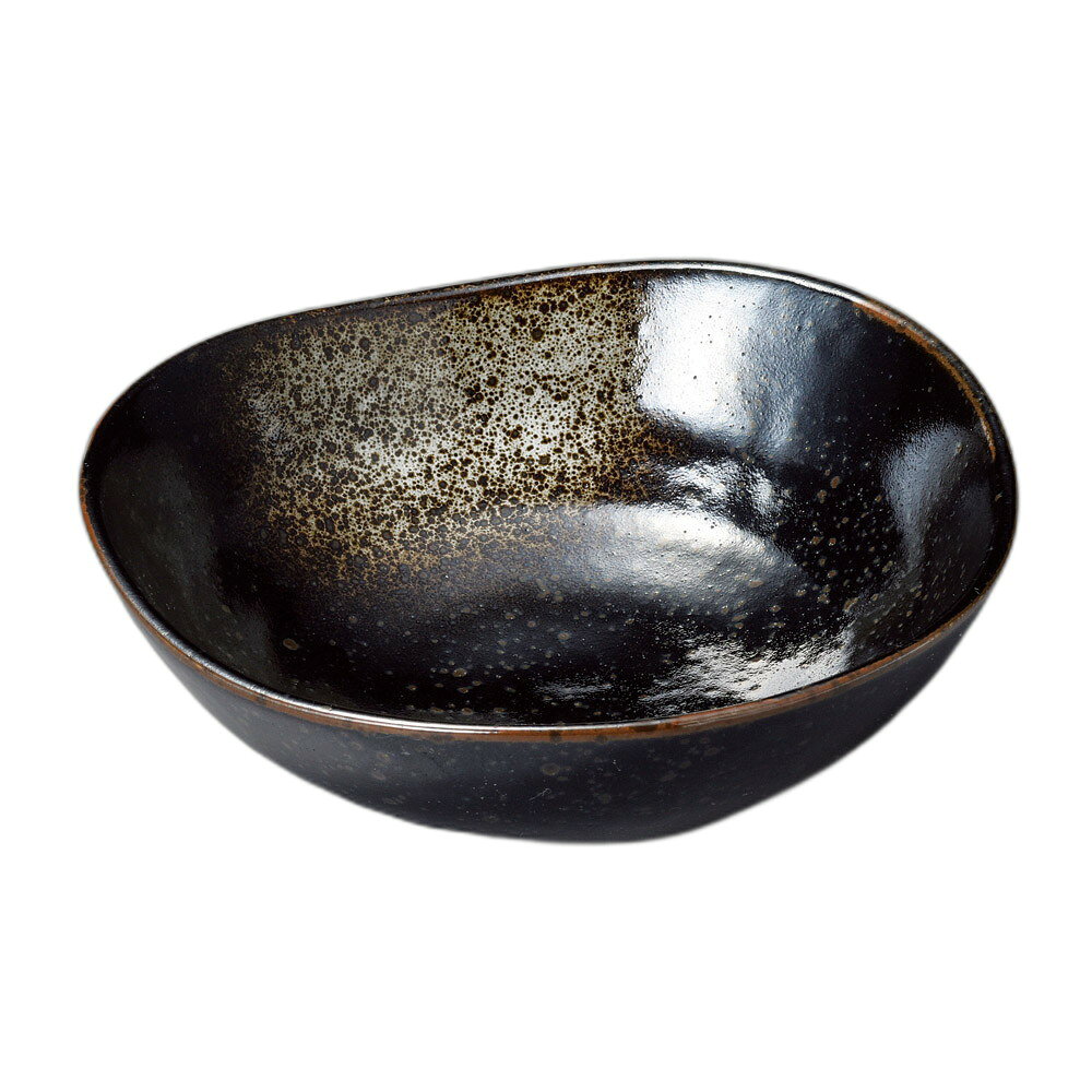 [商品名]　油滴結晶5.5鉢[素材]　陶磁器[寸法]　16.5×5.5cmお店からご自宅まで、季節を問わず、様々なシーンでご利用いただける商品です。[ 16.5×5.5cm ] 陶磁器 一部の商品はメーカーよりお取り寄せとなりますので、納期が前後することがございます。あらかじめご了承ください。商品によっては手造りのため、写真と色・かたちが若干異なることがございます。われものですので丁重に梱包させていただいておりますが、ご質問などございましたらお気軽にお問い合わせください。ご注文に関する注意事項は 【こちら】ご購入前にご確認ください。