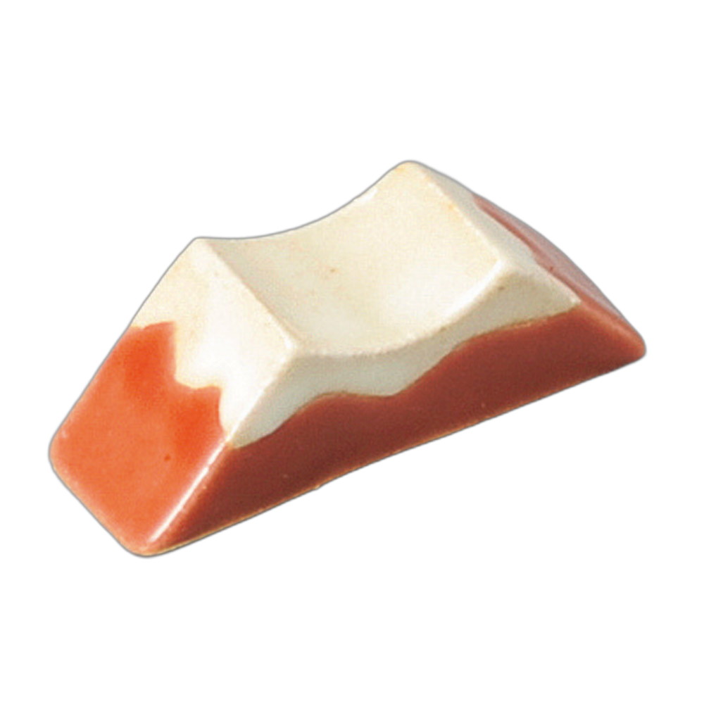 赤富士山箸置 [ 4.4cm ] | 箸置き | おすすめ 人気 食器 業務用 飲食店 カフェ うつわ 器 おしゃれ かわいい お洒落 可愛い ギフト プレゼント 引き出物 内祝い 結婚祝い 誕生日 贈り物 自宅 イベント