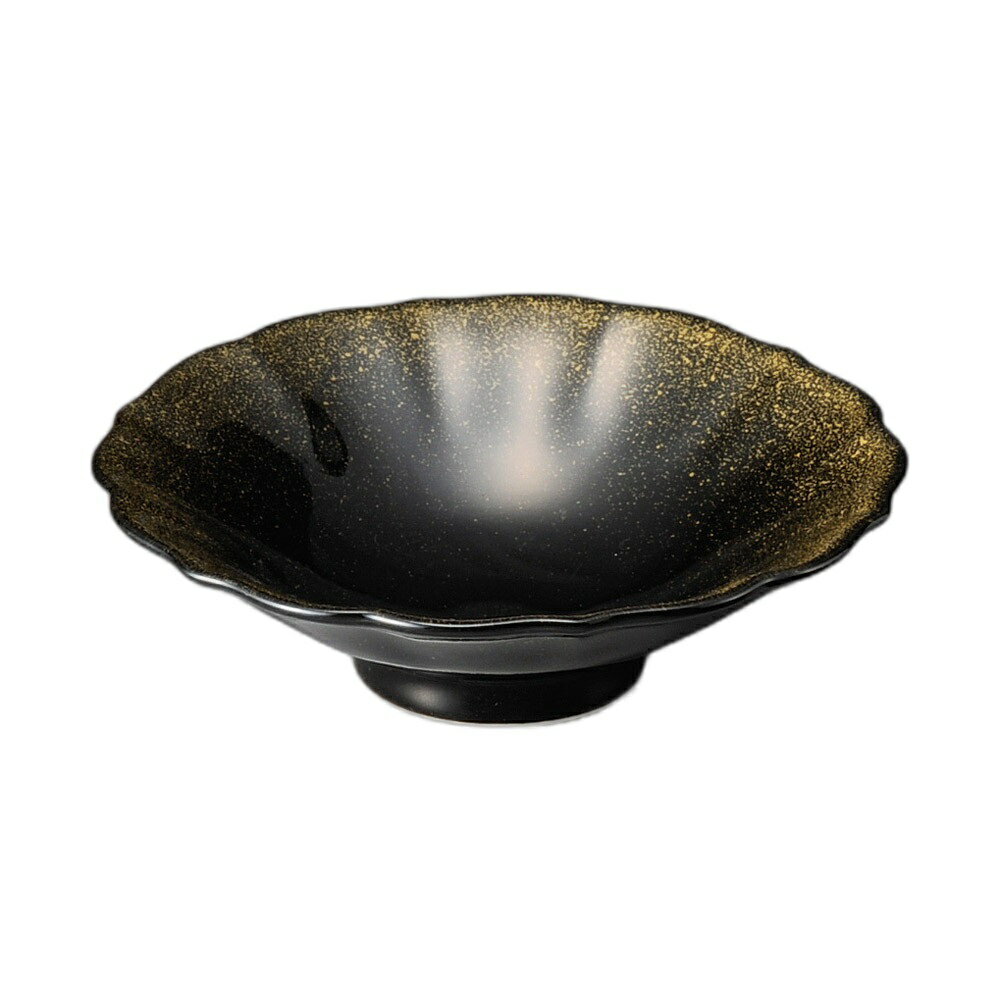 蒔絵花形向付 [ 15×4.3cm ] | 向付 | おすすめ 人気 食器 業務用 飲食店 カフェ うつわ 器 おしゃれ か..