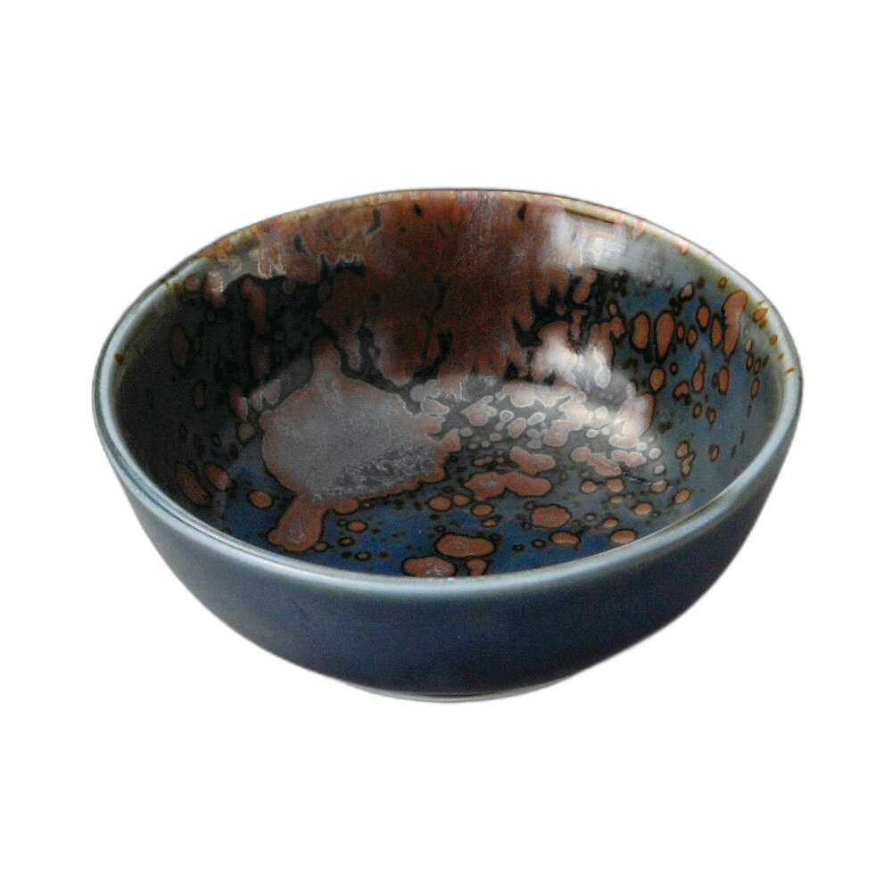 ルリサビ吹丸小鉢 [ 11.3×4.2cm ] | 小鉢 | おすすめ 人気 食器 業務用 飲食店 カフェ うつわ 器 おしゃれ かわいい お洒落 可愛い ギフト プレゼント 引き出物 内祝い 結婚祝い 誕生日 贈り物 自宅 イベント