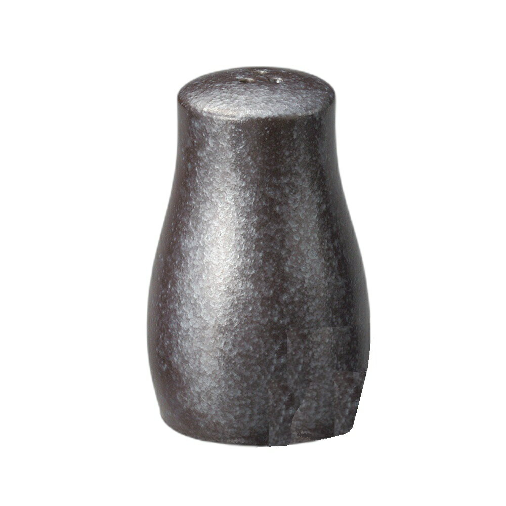 銀黒コショウ 3穴 [ 5.5×8.6cm ] | 胡椒入れ | おすすめ 人気 食器 業務用 飲食店 カフェ うつわ 器 おしゃれ かわいい お洒落 可愛い ギフト プレゼント 引き出物 内祝い 結婚祝い 誕生日 贈り物 自宅 イベント