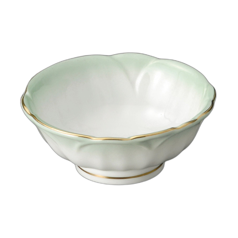 渕金ヒワ吹梅型呑水 [ 11×4.5cm ] | 呑水 | おすすめ 人気 食器 業務用 飲食店 カフェ うつわ 器 おし..