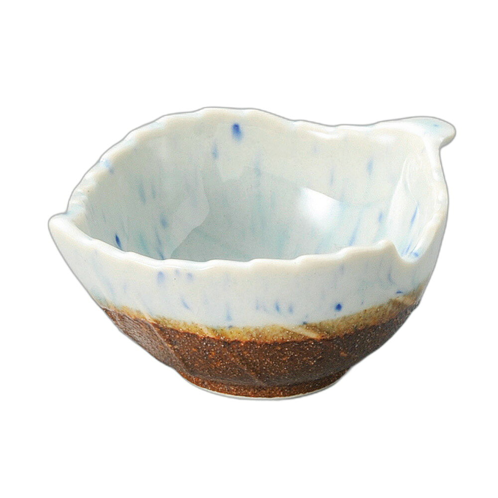[商品名]　岩清水木の葉珍味鉢[素材]　陶磁器[寸法]　9.6×7.7×4cmお店からご自宅まで、季節を問わず、様々なシーンでご利用いただける商品です。[ 9.6×7.7×4cm ] 陶磁器 一部の商品はメーカーよりお取り寄せとなりますので、納期が前後することがございます。あらかじめご了承ください。商品によっては手造りのため、写真と色・かたちが若干異なることがございます。われものですので丁重に梱包させていただいておりますが、ご質問などございましたらお気軽にお問い合わせください。ご注文に関する注意事項は 【こちら】ご購入前にご確認ください。