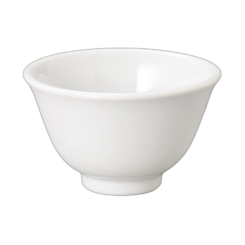 白2号厚口反煎茶 [ 9.5×5.8cm ] | 煎茶 | おすすめ 人気 食器 業務用 飲食店 カフェ うつわ 器 おしゃれ かわいい お洒落 可愛い ギフト プレゼント 引き出物 内祝い 結婚祝い 誕生日 贈り物 自宅 イベント