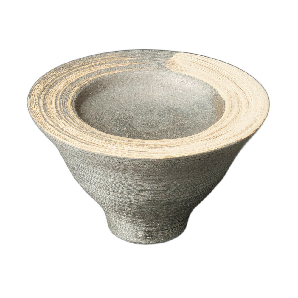 黒窯変刷毛目6.0高台皿 [ 17.5×10.7cm ] | 向付 | おすすめ 人気 食器 業務用 飲食店 カフェ うつわ 器 おしゃれ かわいい お洒落 可愛い ギフト プレゼント 引き出物 内祝い 結婚祝い 誕生日 贈り物 自宅 イベント