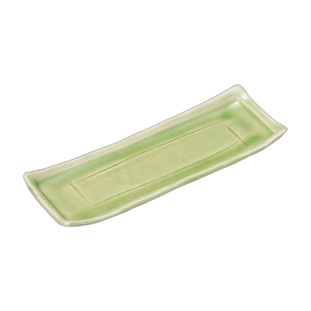 樂天商城 - ビードロ10.0長角皿 [ 30.5×10.5×2.5cm ] | 長皿 | おすすめ 人気 食器 業務用 飲食店 カフェ うつわ 器 おしゃれ かわいい お洒落 可愛い ギフト プレゼント 引き出物 内祝い 結婚祝い 誕生日 贈り物 自宅 イベント