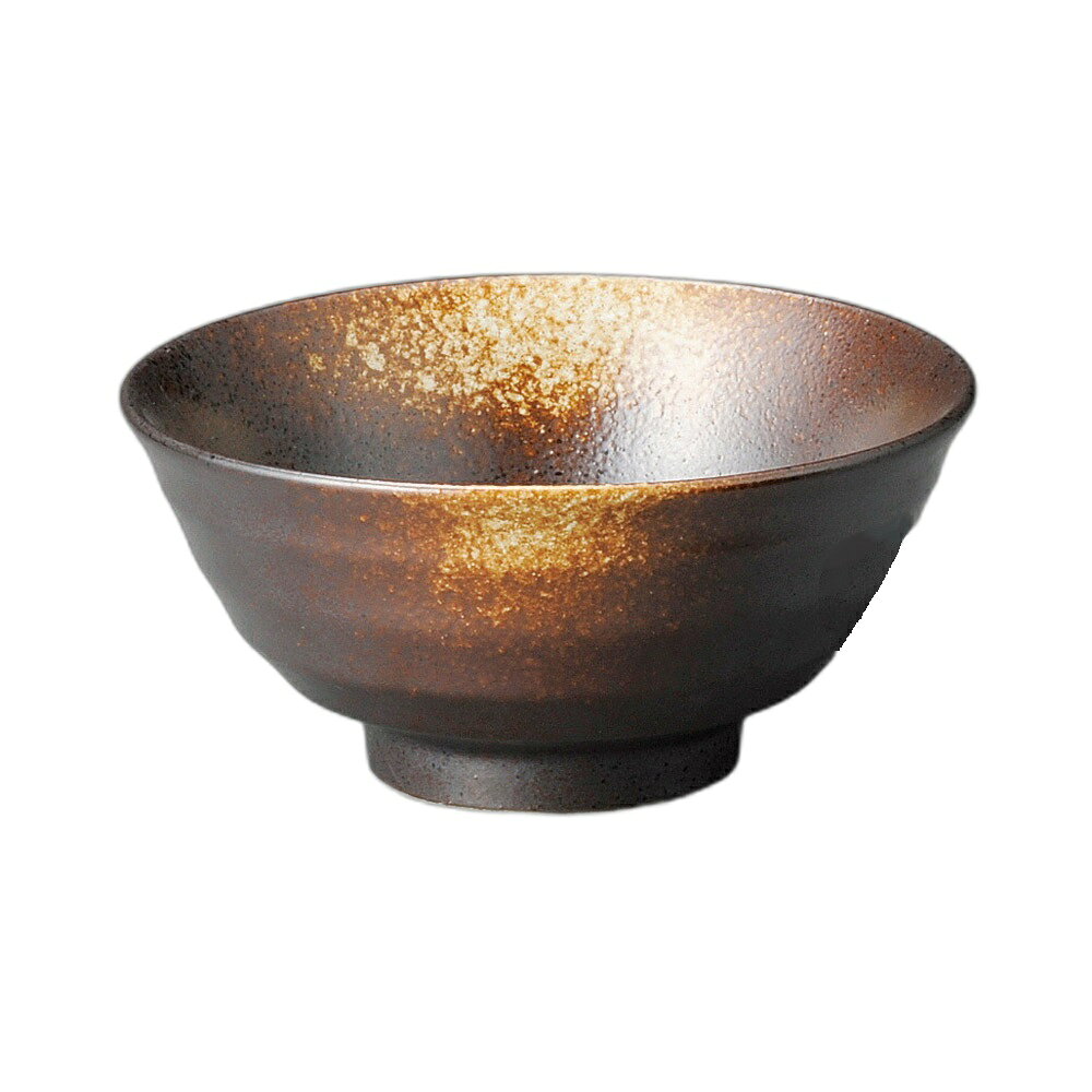 Ramen Bowls - 黒備前ロクロ目5.5多用丼 [ 17.6×8.4cm ] | 丼 | おすすめ 人気 食器 業務用 飲食店 カフェ うつわ 器 おしゃれ かわいい お洒落 可愛い ギフト プレゼント 引き出物 内祝い 結婚祝い 誕生日 贈り物 自宅 イベント