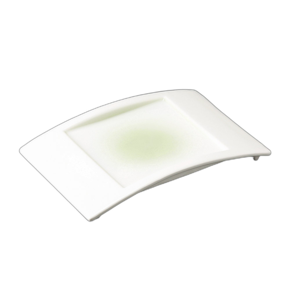 ヒワ弓型前菜皿 [ 25.5×16.7×3.4cm ] | 前菜皿 | おすすめ 人気 食器 業務用 飲食...