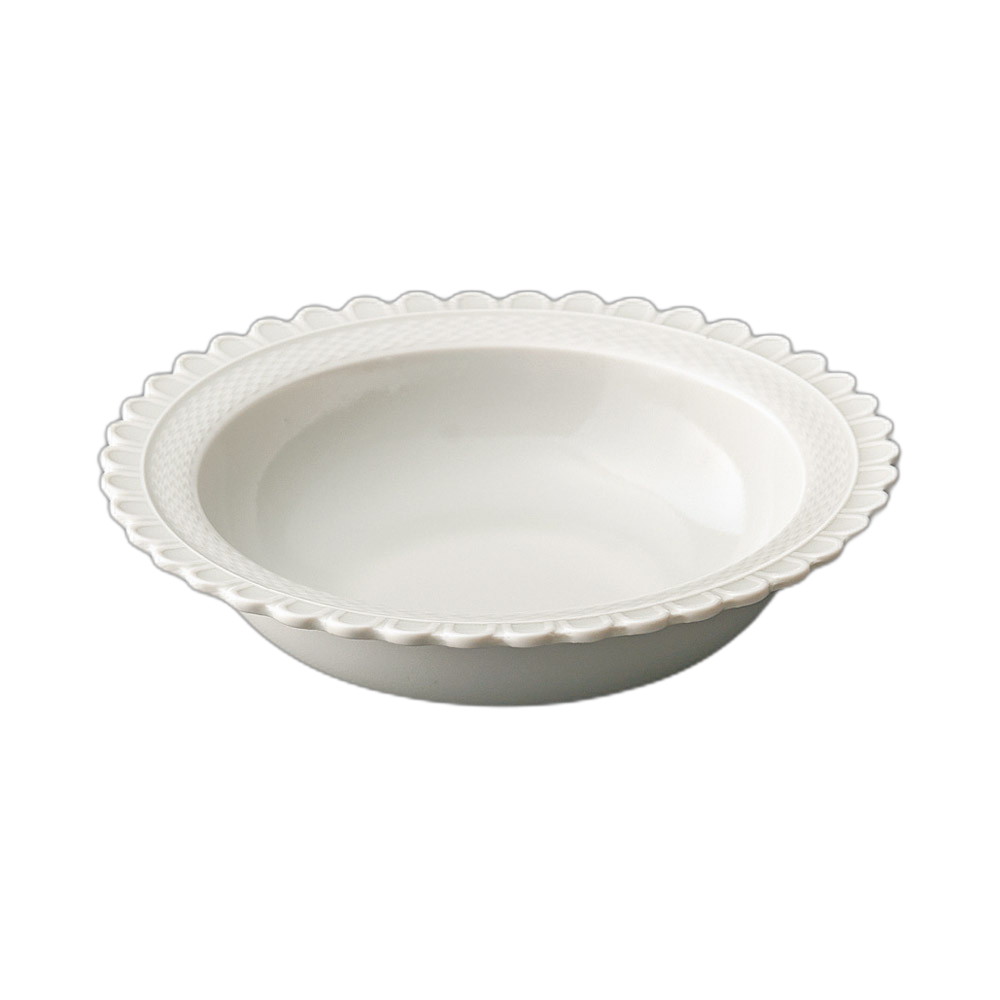 [商品名]　フラワー6.0ボール[素材]　陶磁器[寸法]　18.5×4.8cmお店からご自宅まで、季節を問わず、様々なシーンでご利用いただける商品です。[ 18.5×4.8cm ] 陶磁器 一部の商品はメーカーよりお取り寄せとなりますので、納期が前後することがございます。あらかじめご了承ください。商品によっては手造りのため、写真と色・かたちが若干異なることがございます。われものですので丁重に梱包させていただいておりますが、ご質問などございましたらお気軽にお問い合わせください。ご注文に関する注意事項は 【こちら】ご購入前にご確認ください。