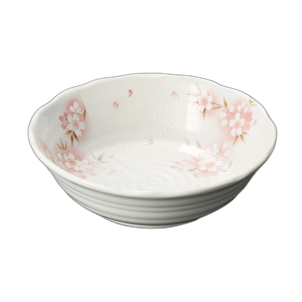[商品名]　間取桜7.0鉢[素材]　陶磁器[寸法]　21.5×6.5cmお店からご自宅まで、季節を問わず、様々なシーンでご利用いただける商品です。[ 21.5×6.5cm ] 陶磁器 一部の商品はメーカーよりお取り寄せとなりますので、納期が前後することがございます。あらかじめご了承ください。商品によっては手造りのため、写真と色・かたちが若干異なることがございます。われものですので丁重に梱包させていただいておりますが、ご質問などございましたらお気軽にお問い合わせください。ご注文に関する注意事項は 【こちら】ご購入前にご確認ください。