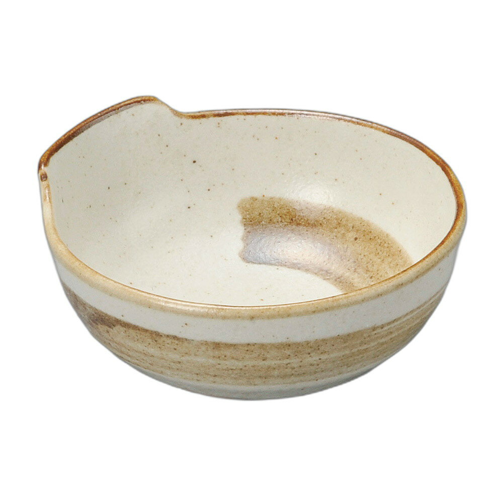 梨地ハケ深口呑水 [ 13×12.5×5.5cm ] | 呑水 | おすすめ 人気 食器 業務用 飲食店 カフェ うつわ 器 おしゃれ かわいい お洒落 可愛い ギフト プレゼント 引き出物 内祝い 結婚祝い 誕生日 贈り物 自宅 イベント