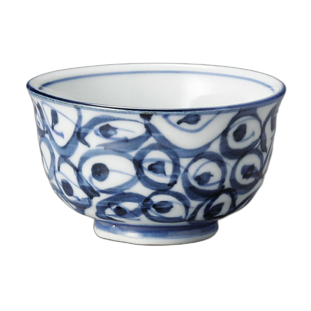 [商品名]　水渦厚口 腰丸千茶[素材]　陶磁器[寸法]　8.8×5cmお店からご自宅まで、季節を問わず、様々なシーンでご利用いただける商品です。[ 8.8×5cm ] 陶磁器 一部の商品はメーカーよりお取り寄せとなりますので、納期が前後することがございます。あらかじめご了承ください。商品によっては手造りのため、写真と色・かたちが若干異なることがございます。われものですので丁重に梱包させていただいておりますが、ご質問などございましたらお気軽にお問い合わせください。ご注文に関する注意事項は 【こちら】ご購入前にご確認ください。