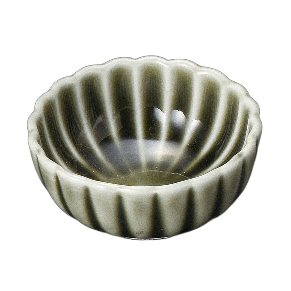 織部菊型珍味 [ 6.5×3cm ] 強化 | 珍味 | おすすめ 人気 食器 業務用 飲食店 カフェ うつわ 器 おしゃれ かわいい お洒落 可愛い ギフト プレゼント 引き出物 内祝い 結婚祝い 誕生日 贈り物 自宅 イベント