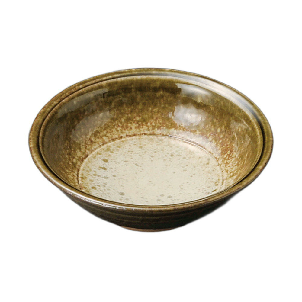 織部かすみ反3.6丸丼 [ 11.3×3.5cm ] 強化 | 小鉢 | おすすめ 人気 食器 業務用 飲食店 カフェ うつわ 器 おしゃれ かわいい お洒落 可愛い ギフト プレゼント 引き出物 内祝い 結婚祝い 誕生日 贈り物 自宅 イベント