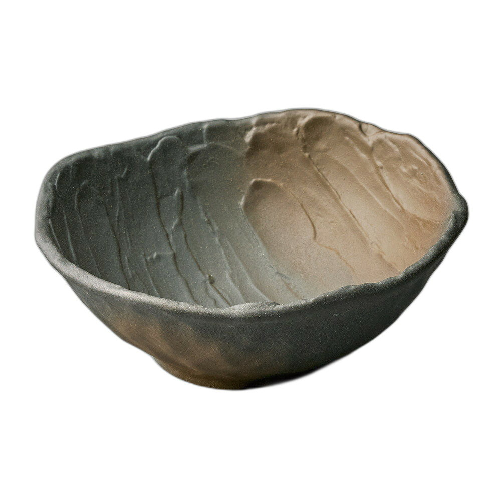 黒伊賀茶吹荒ソギ大鉢 [ 23×9cm ] | 中鉢 | おすすめ 人気 食器 業務用 飲食店 カフェ うつわ 器 おしゃれ かわいい お洒落 可愛い ギフト プレゼント 引き出物 内祝い 結婚祝い 誕生日 贈り物 自宅 イベント