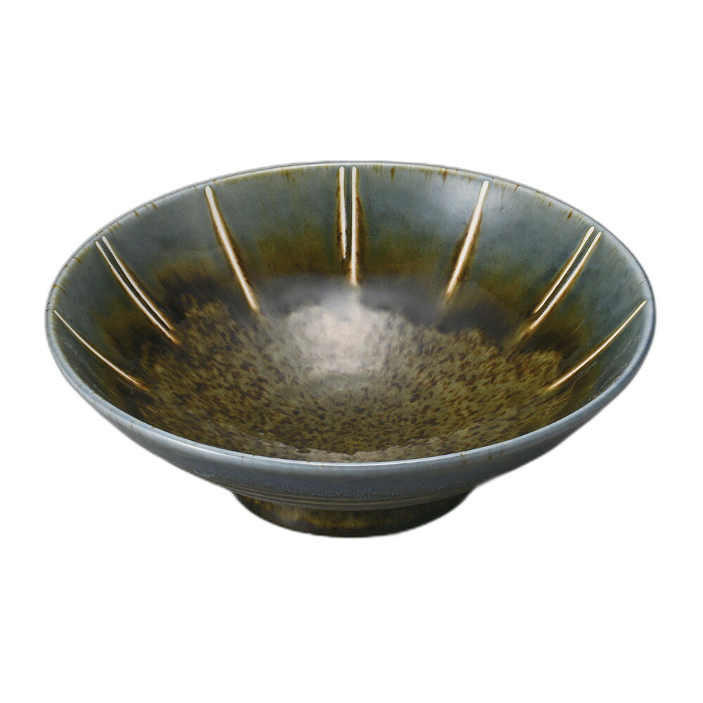 南蛮渕流8.0盛鉢 [ 25×6cm ] | 大鉢 | おすすめ 人気 食器 業務用 飲食店 カフェ うつわ 器 おしゃれ かわいい お洒落 可愛い ギフト プレゼント 引き出物 内祝い 結婚祝い 誕生日 贈り物 自宅 イベント