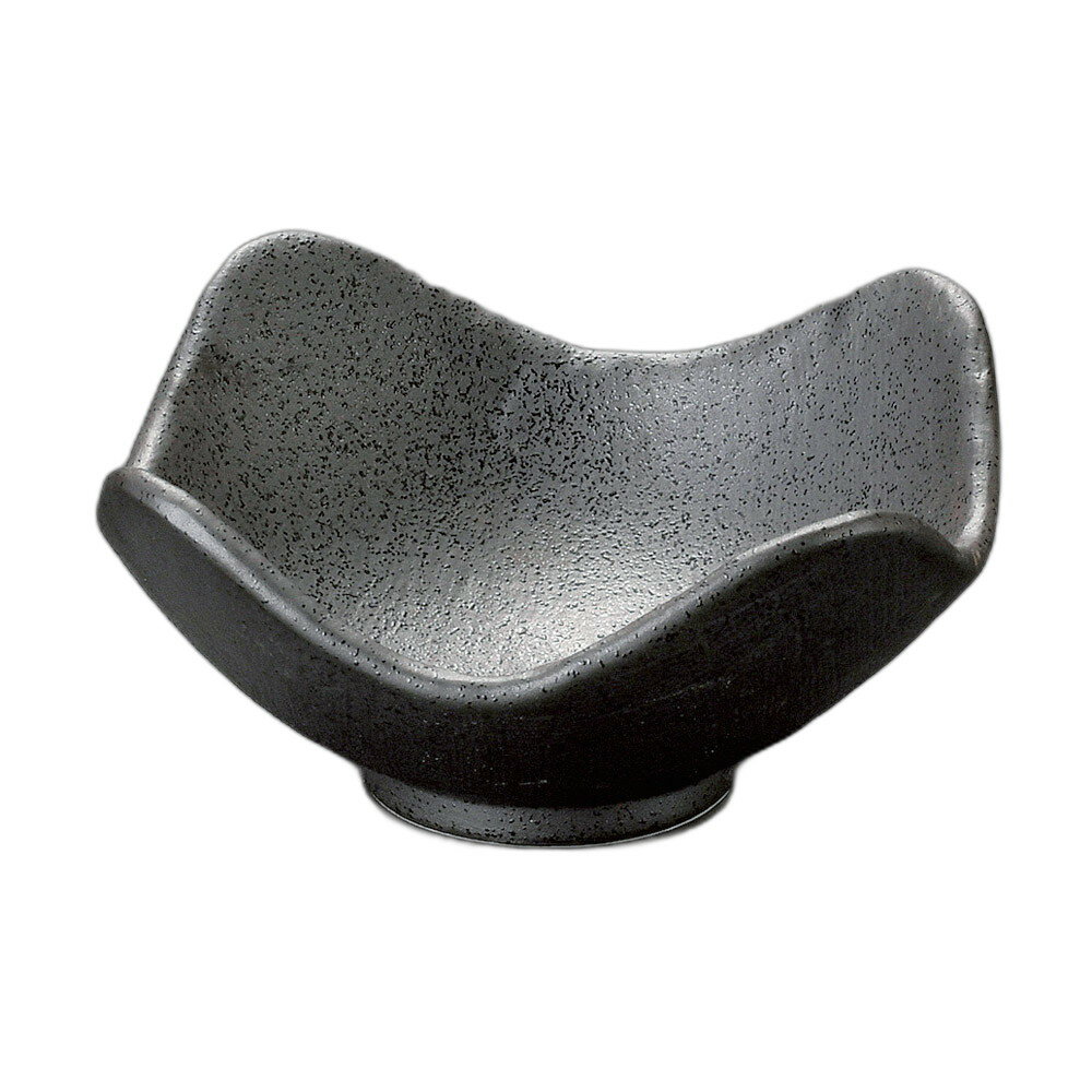 黒ガラス角中鉢 [ 12.5×6cm ] 強化 | 小鉢 | おすすめ 人気 食器 業務用 飲食店 カフェ うつわ 器 おし..