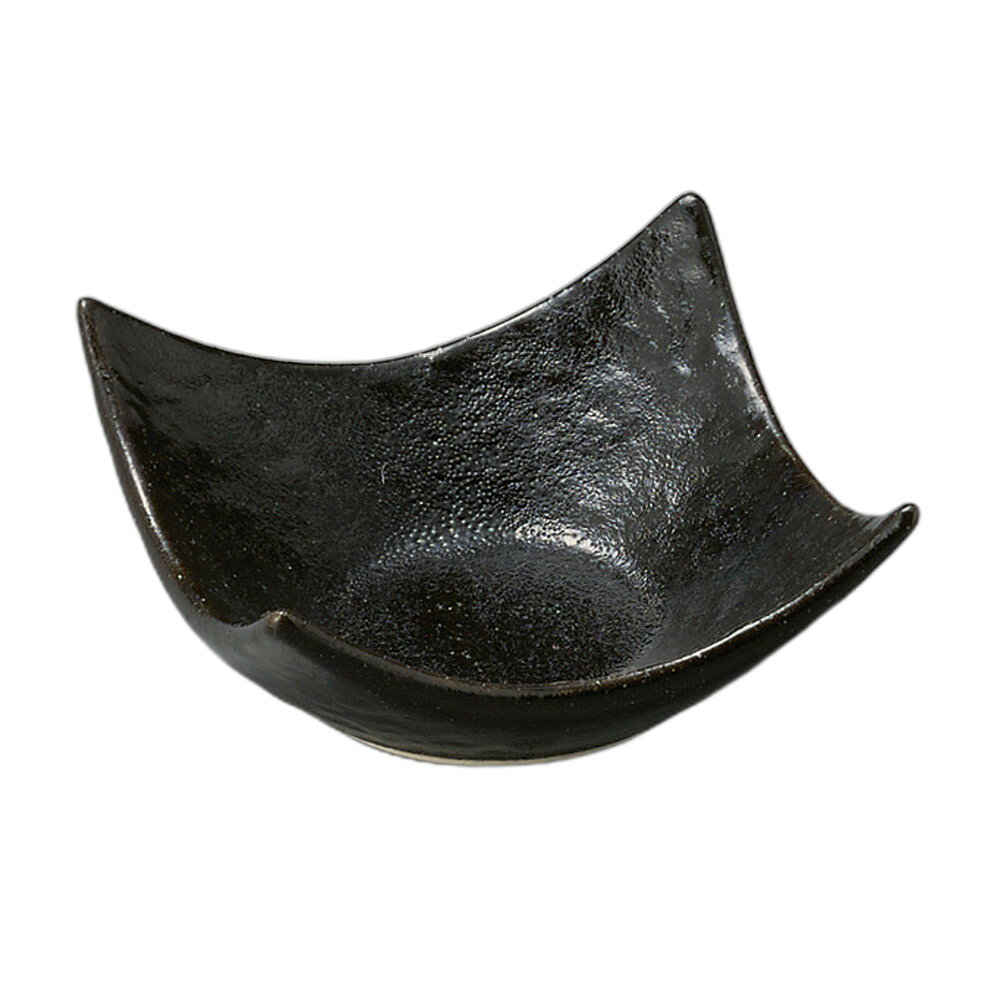 瀬戸黒石目型角豆鉢 [ 6.6×2.9cm ] | 小鉢 | おすすめ 人気 食器 業務用 飲食店 カフェ うつわ 器 おしゃれ かわいい お洒落 可愛い ギフト プレゼント 引き出物 内祝い 結婚祝い 誕生日 贈り物 自宅 イベント