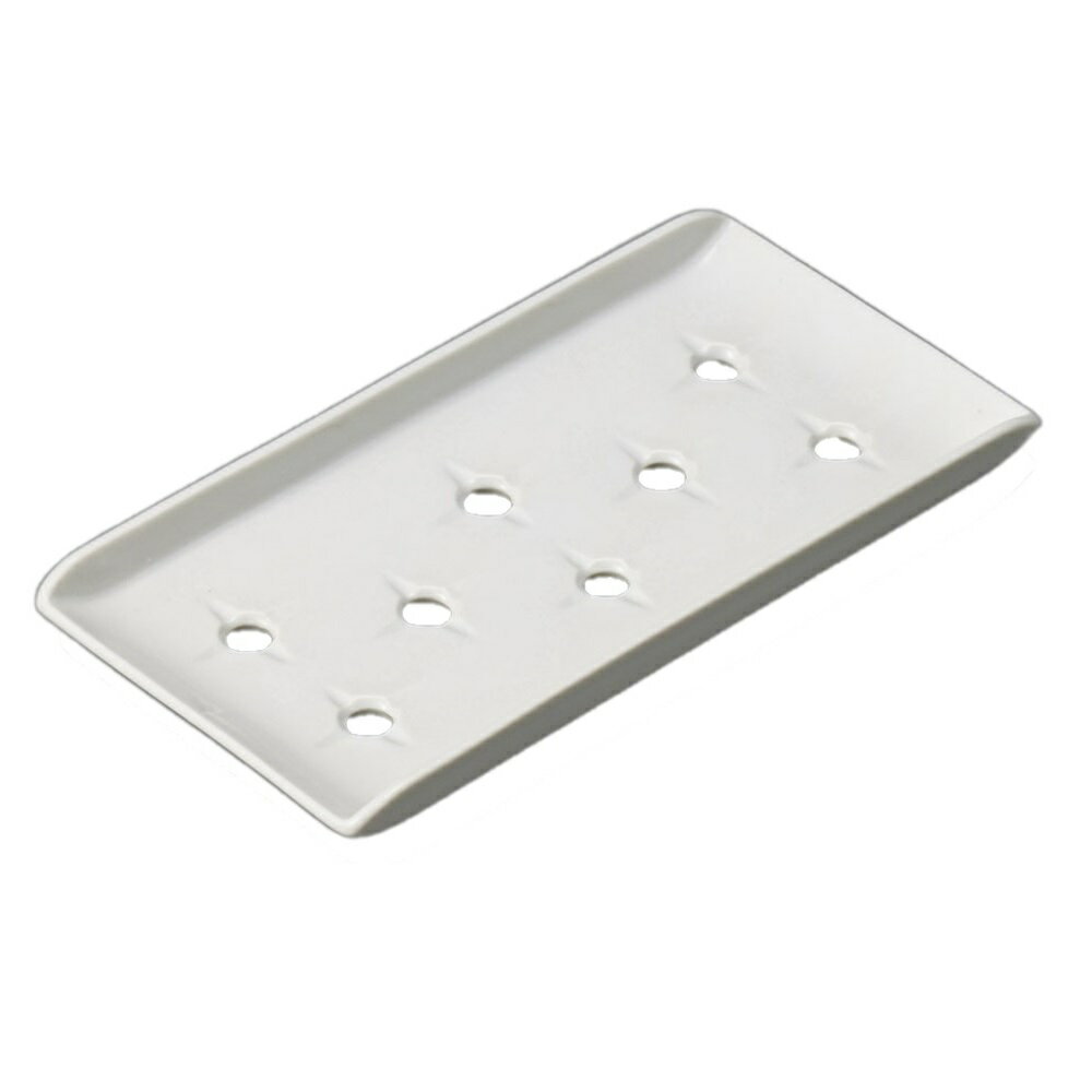 青白寿司ナタ皿F型（大） [ 22×11.4×3cm ] | 仕切皿 | おすすめ 人気 食器 業務用 飲食店 カフェ うつわ 器 おしゃれ かわいい お洒落 可愛い ギフト プレゼント 引き出物 内祝い 結婚祝い 誕生日 贈り物 自宅 イベント(3)