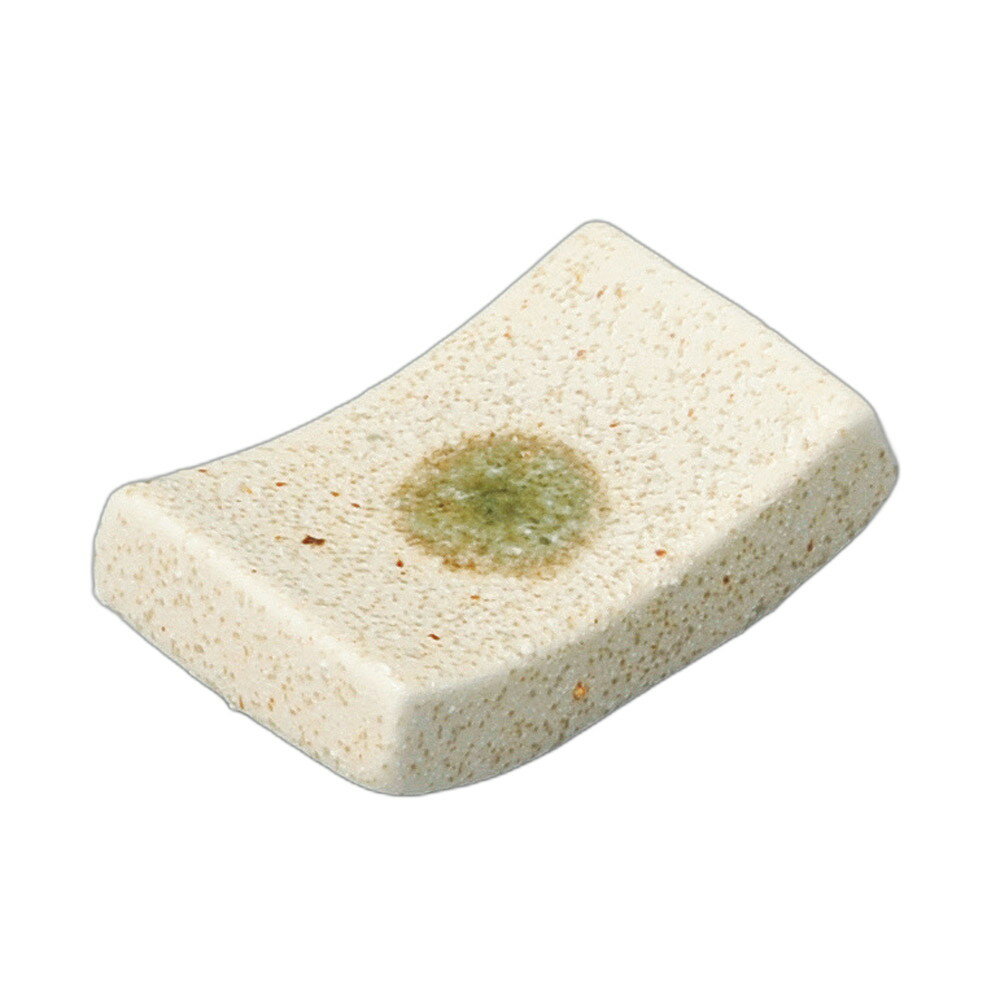 砂目緑長角箸置 [ 4.4×2.6×1.2cm ] 強化 | 箸置き | おすすめ 人気 食器 業務用 飲食店 カフェ うつわ 器 おしゃれ かわいい お洒落 可愛い ギフト プレゼント 引き出物 内祝い 結婚祝い 誕生日 贈り物 自宅 イベント