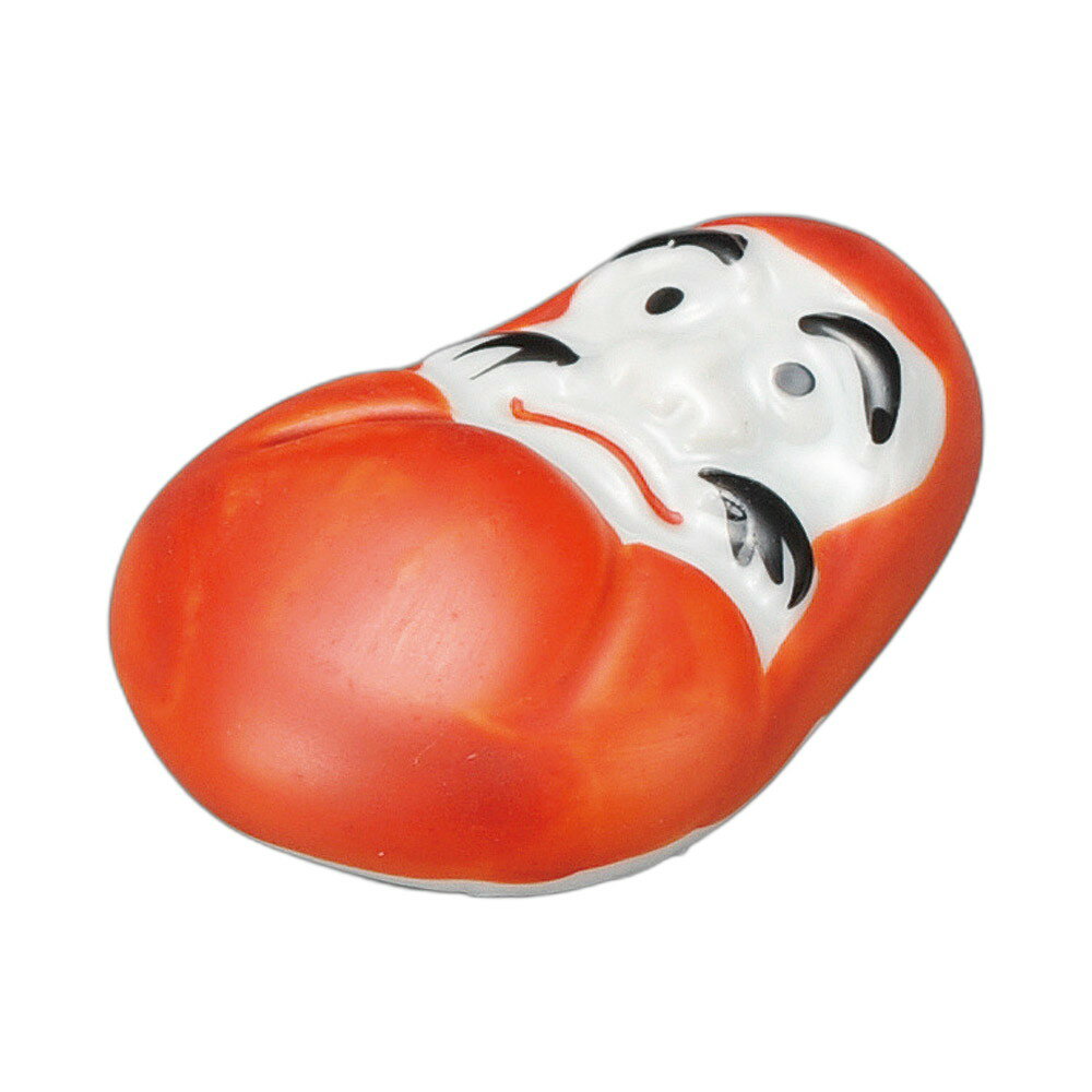 赤だるま箸置 [ 5.3cm ] | 箸置き | おすすめ 人気 食器 業務用 飲食店 カフェ うつわ 器 おしゃれ かわいい お洒落 可愛い ギフト プレゼント 引き出物 内祝い 結婚祝い 誕生日 贈り物 自宅 イベント