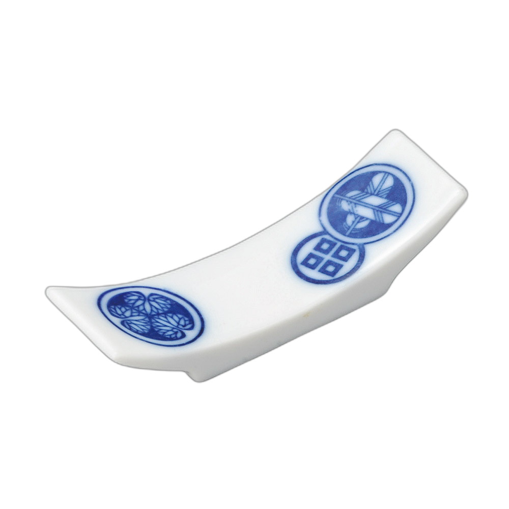 絞平型箸置 [ 7.7cm ] | 箸置き | おすすめ 人気 食器 業務用 飲食店 カフェ うつわ 器 おしゃれ かわいい お洒落 可愛い ギフト プレゼント 引き出物 内祝い 結婚祝い 誕生日 贈り物 自宅 イベント