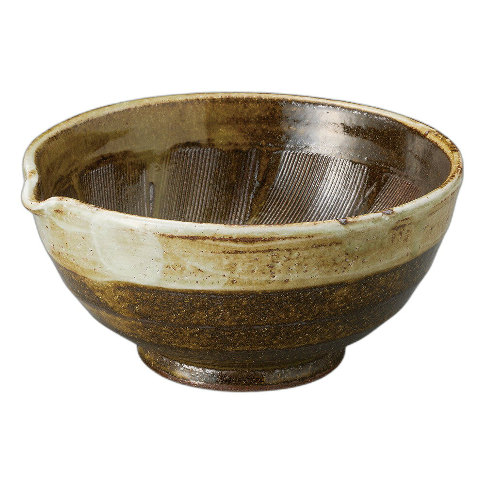 [商品名]　白化粧土巻き5.0丸片口すり鉢[素材]　陶磁器[寸法]　16.2×15.7×7.8cmお店からご自宅まで、季節を問わず、様々なシーンでご利用いただける商品です。[ 16.2×15.7×7.8cm ] 陶磁器 一部の商品はメーカーよりお取り寄せとなりますので、納期が前後することがございます。あらかじめご了承ください。商品によっては手造りのため、写真と色・かたちが若干異なることがございます。われものですので丁重に梱包させていただいておりますが、ご質問などございましたらお気軽にお問い合わせください。ご注文に関する注意事項は 【こちら】ご購入前にご確認ください。