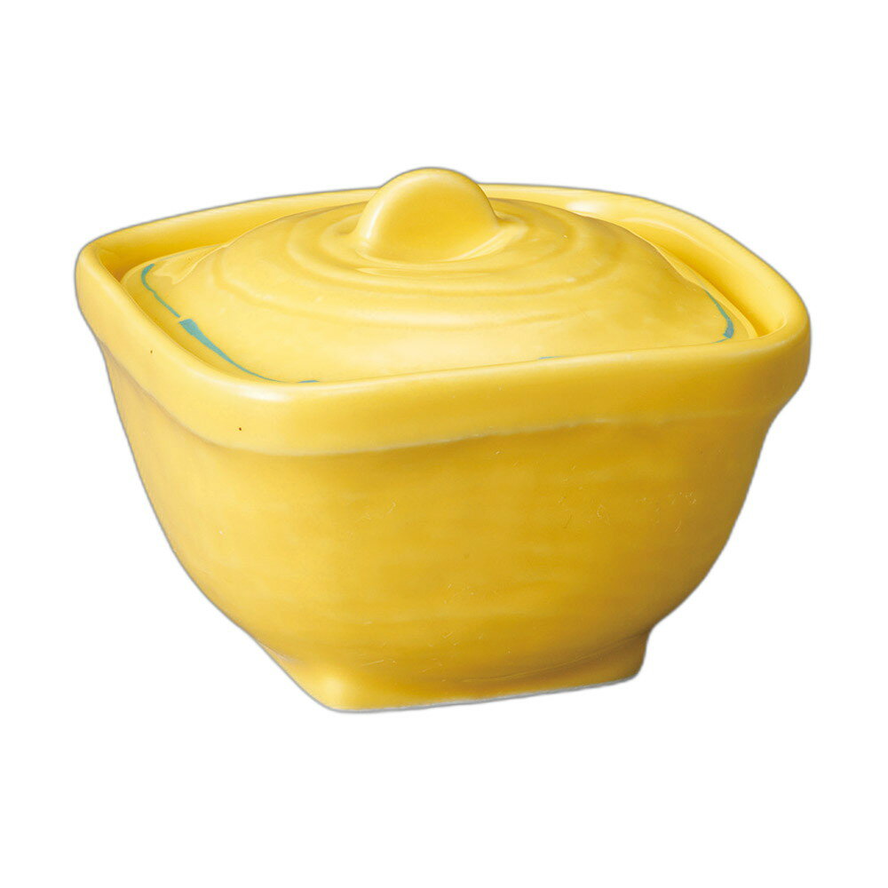 黄輝角煮物碗 [ 10×10×7.5cm ] | 煮物碗 | おすすめ 人気 食器 業務用 飲食店 カフェ うつわ 器 おしゃ..